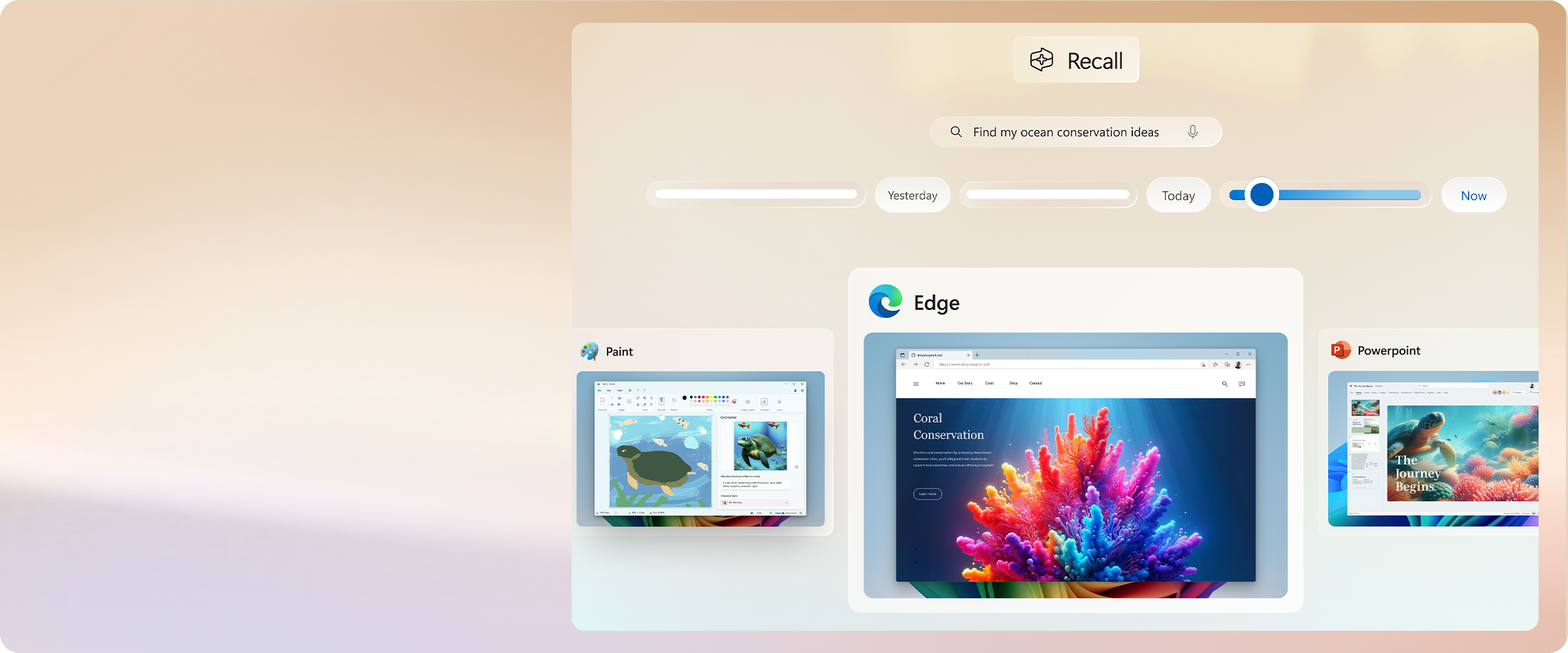 Retrouver instantanément