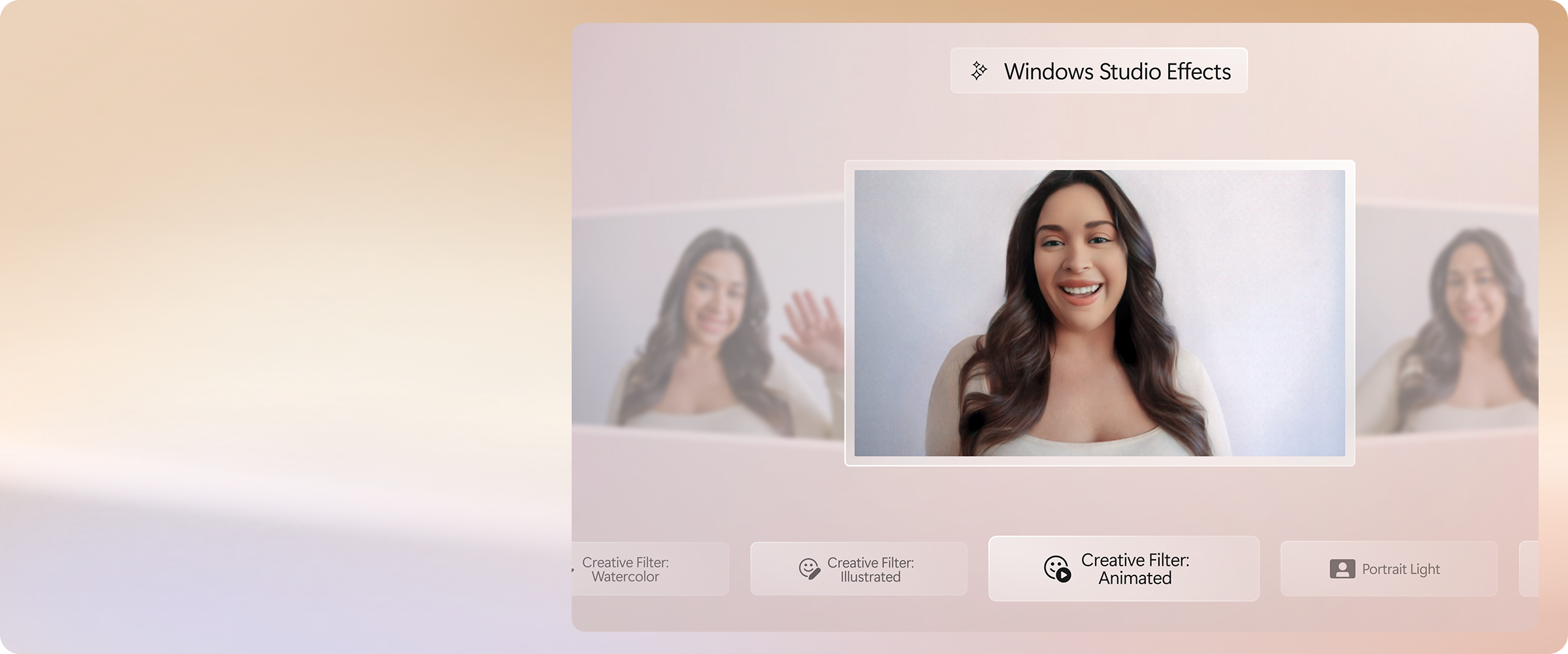 Des effets qui améliorent vos appels
