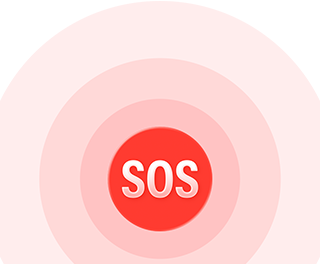 Icône Appel d’urgence