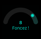Score de préparation de 8, Foncez !
