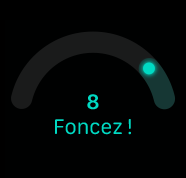 Score de préparation de 8, Foncez !