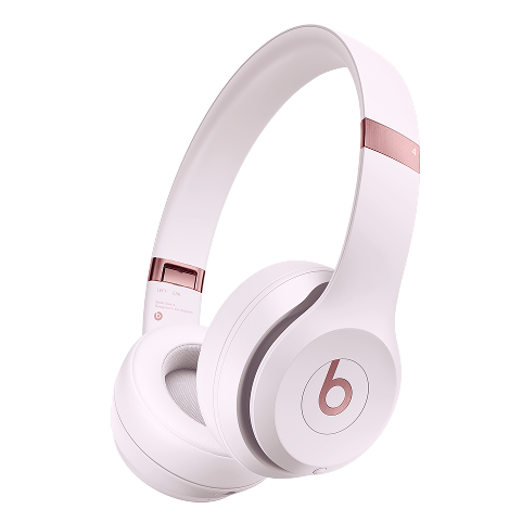 Casque Beats Solo 4, coloris rose poudré