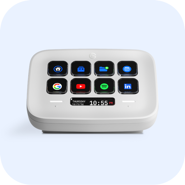 Stream Deck Neo Device