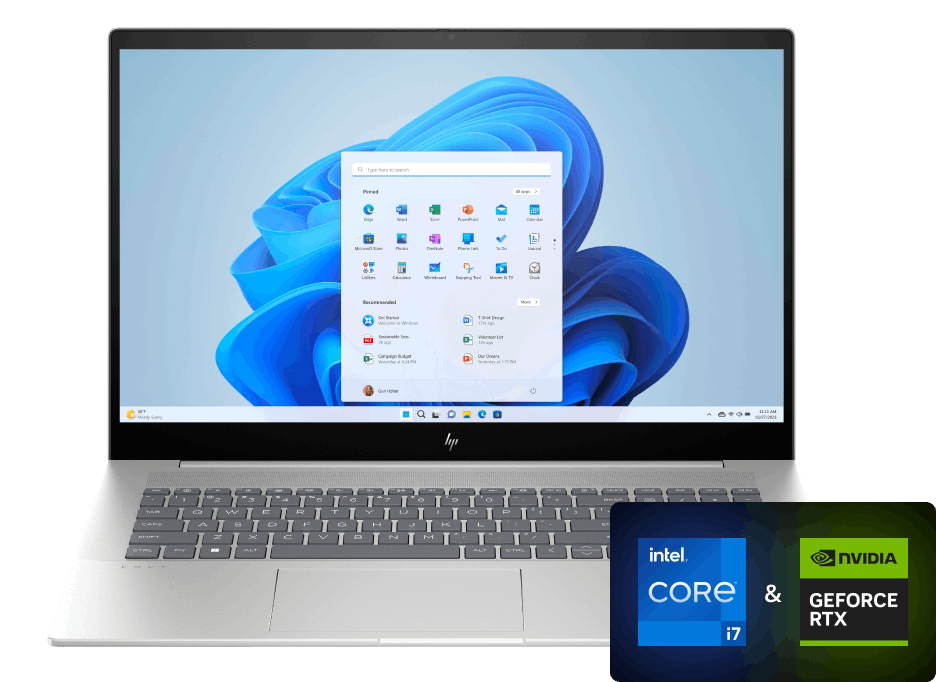 HP Envy 17