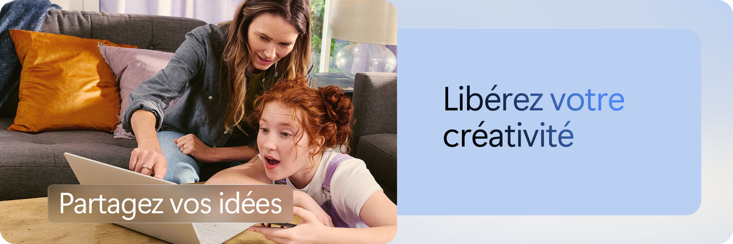 Libérez votre créativité - Partagez vos idées