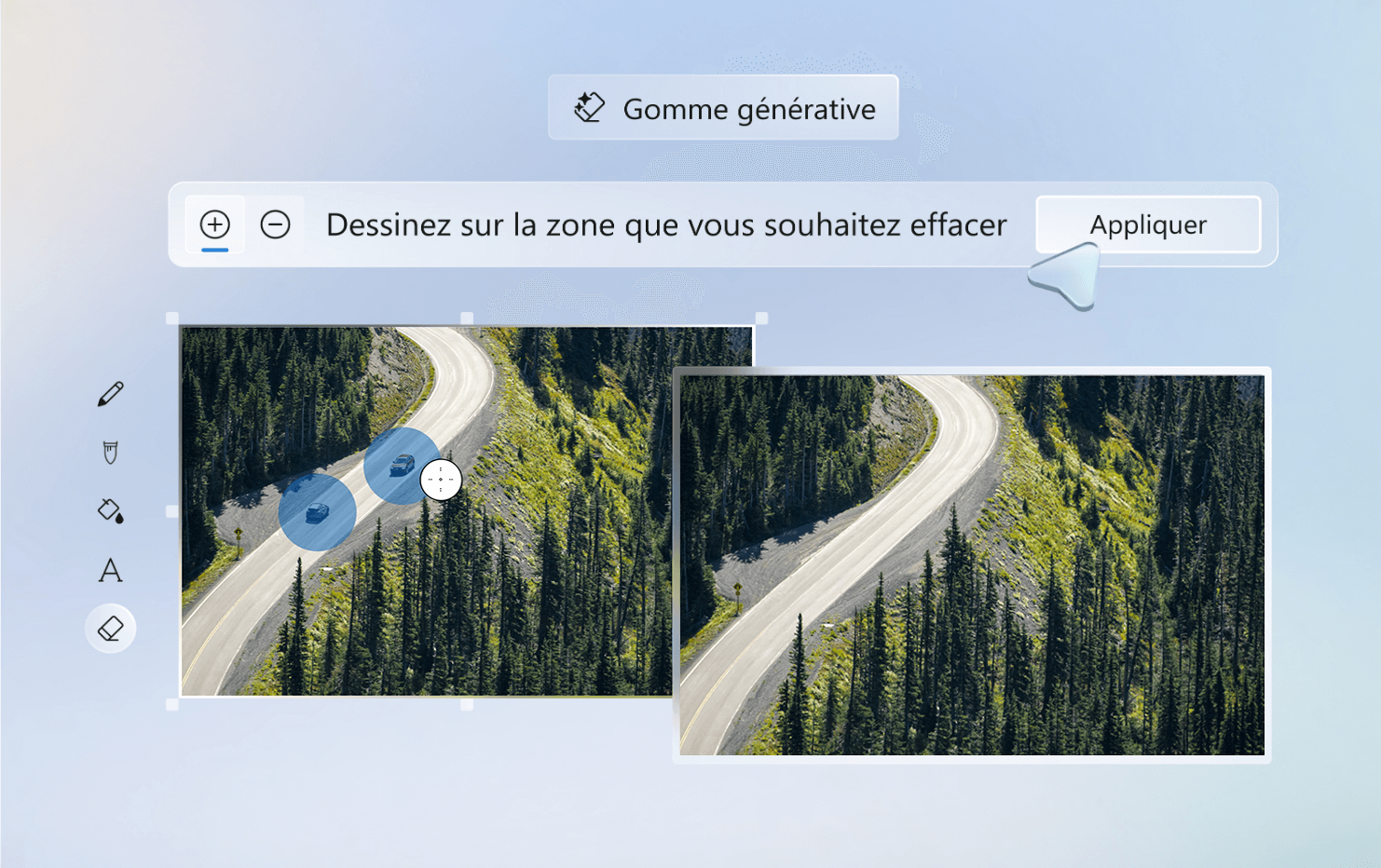 Retouchez et réimaginez vos images