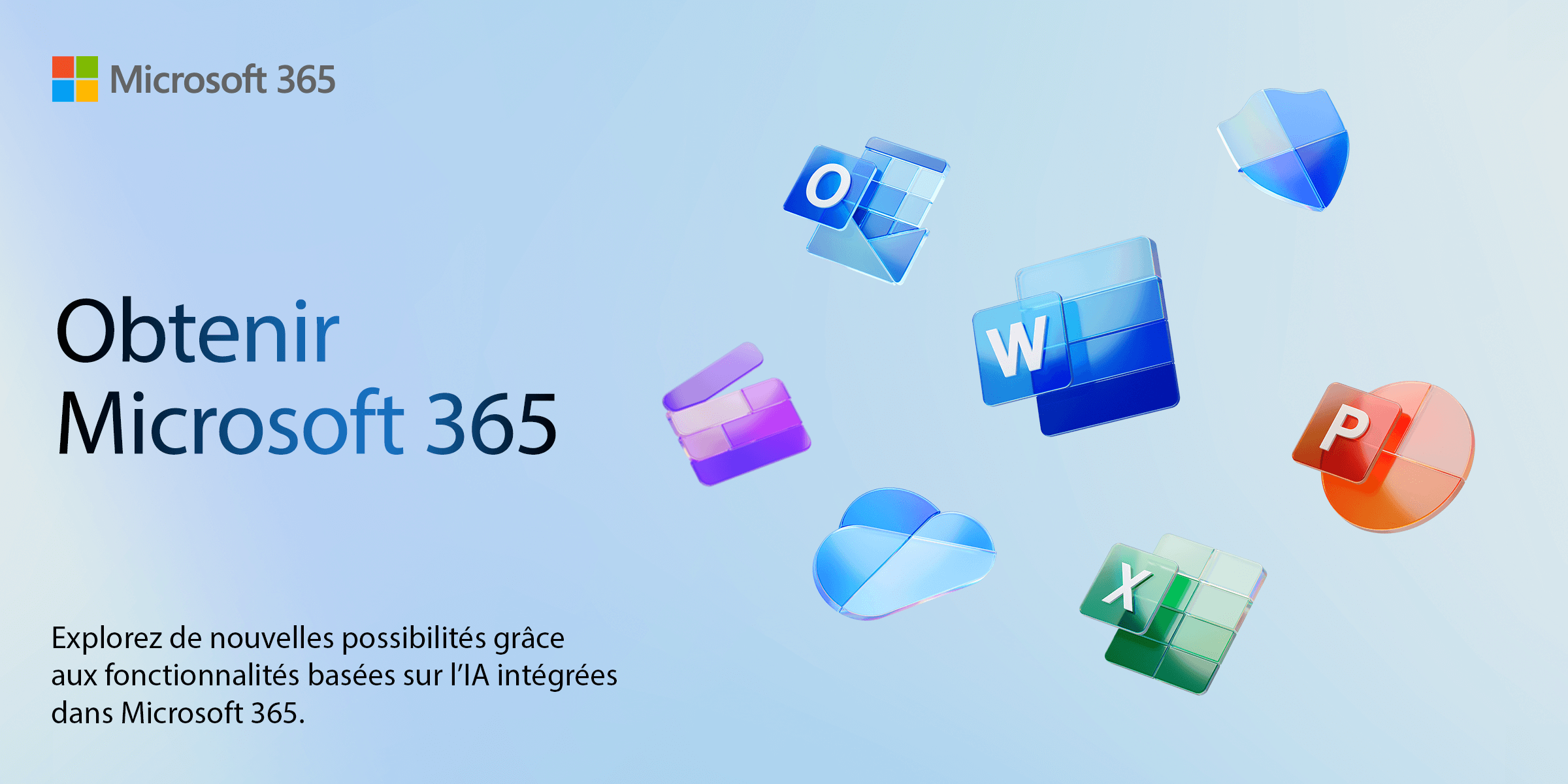 Obtenir Microsoft 365