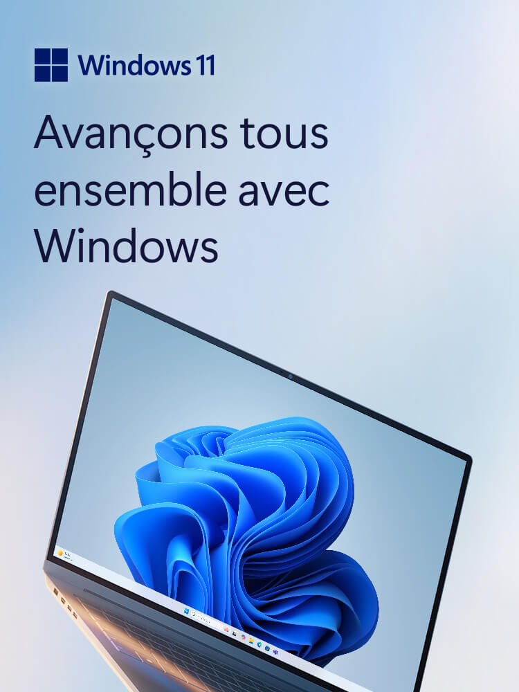 Avançons tous ensemble avec Windows